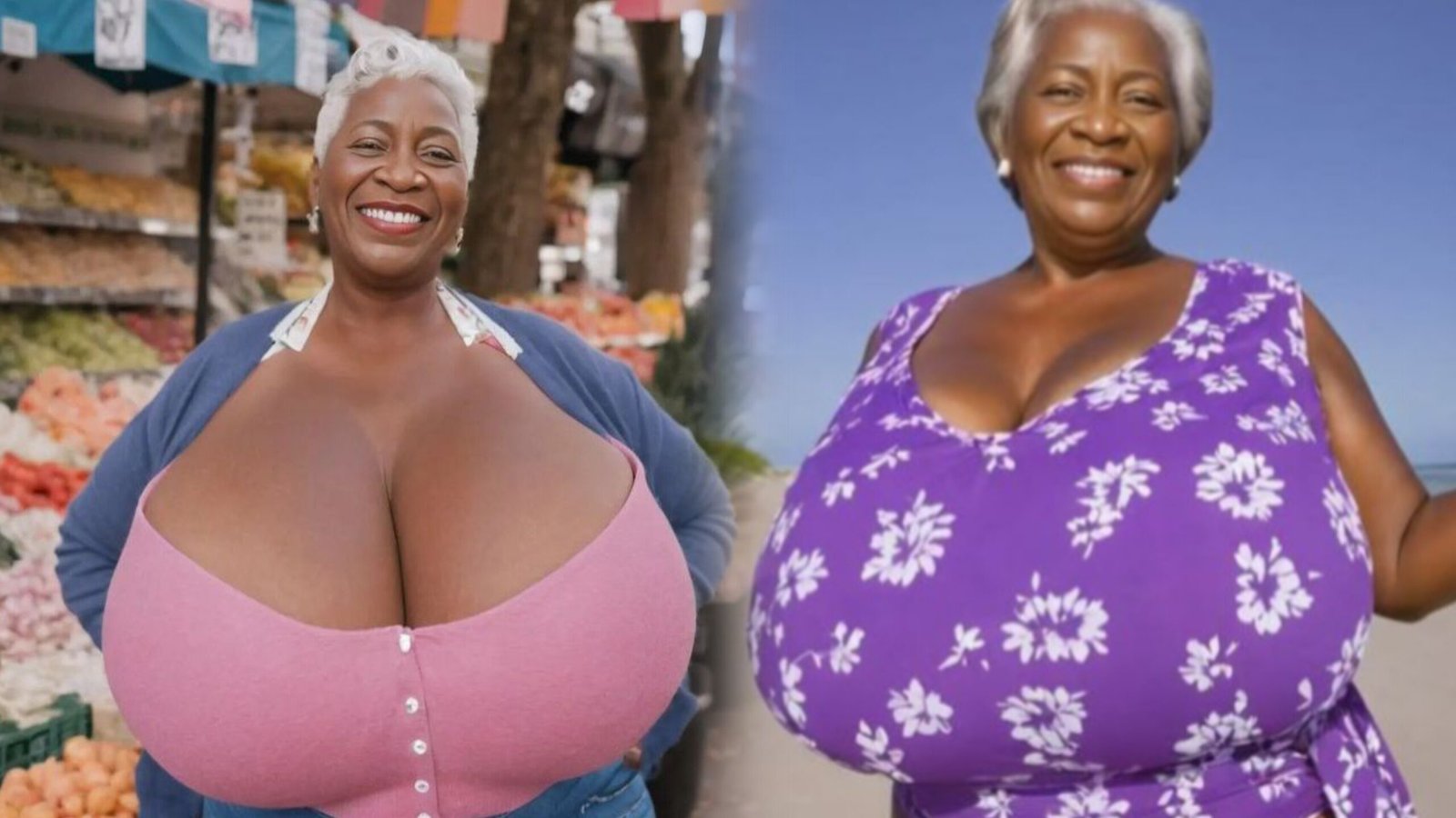 51-Year-Old, Successful Auntie Nyah is Open to Dating Younger Men – Could You Be Her Match?